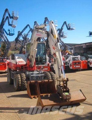 Takeuchi TB 295 W * 3x Löffel * vgl. 175 Wielgraafmachines