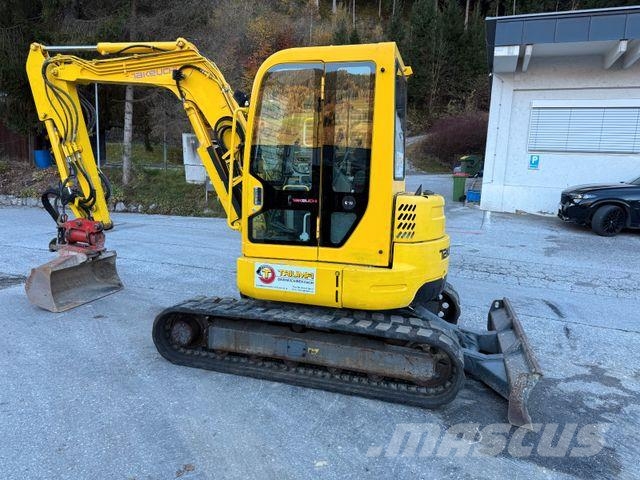 Takeuchi TB153 FR Powertilt Minigravere <7t