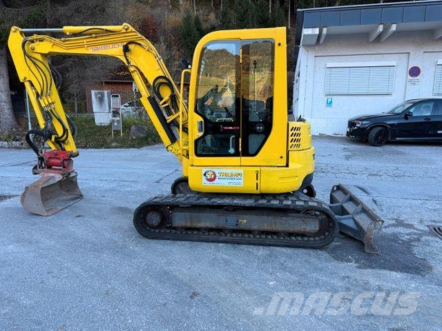 Takeuchi TB153 FR Powertilt Minigravere <7t