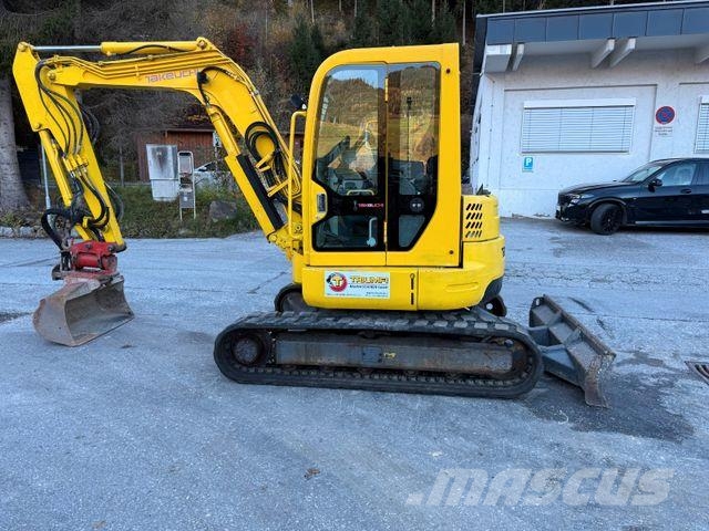 Takeuchi TB153 FR Powertilt Minigravere <7t