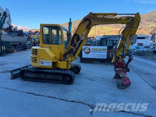 Takeuchi TB153 FR Powertilt Minigravere <7t
