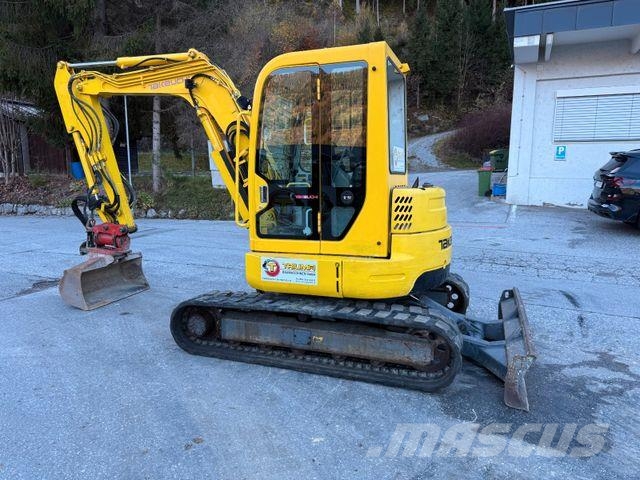 Takeuchi TB153 FR Powertilt Minigravere <7t