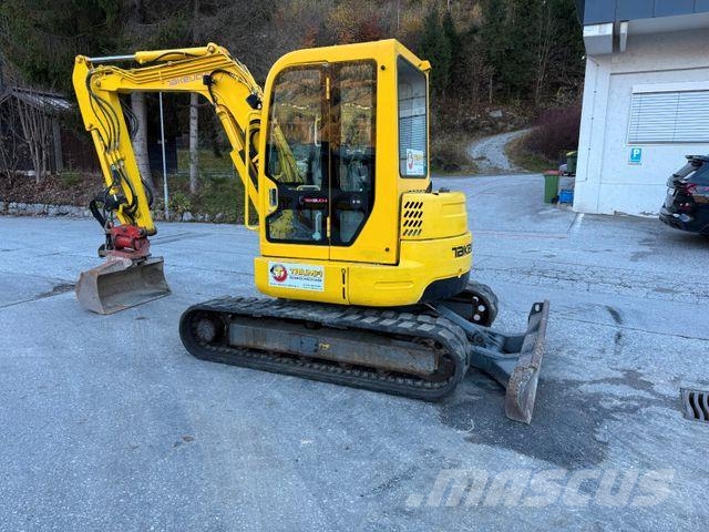 Takeuchi TB153 FR Powertilt Minigravere <7t