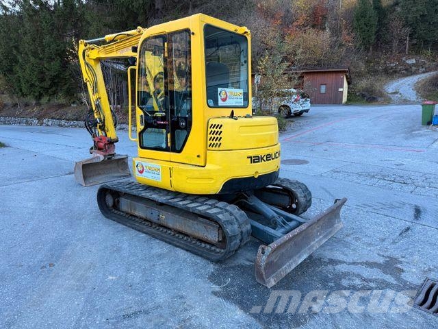 Takeuchi TB153 FR Powertilt Minigravere <7t