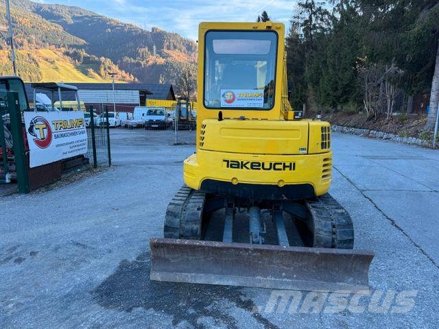 Takeuchi TB153 FR Powertilt Minigravere <7t