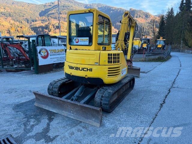 Takeuchi TB153 FR Powertilt Minigravere <7t