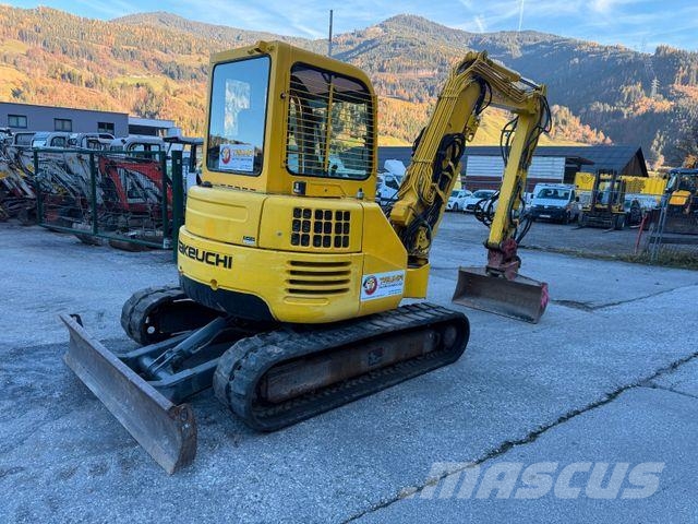 Takeuchi TB153 FR Powertilt Minigravere <7t