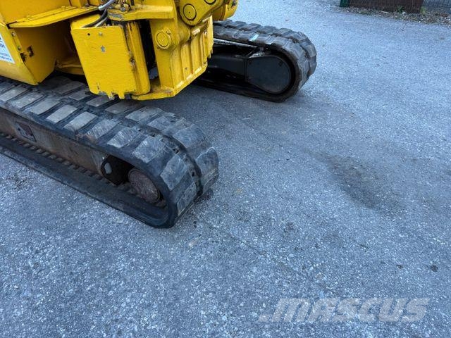 Takeuchi TB153 FR Powertilt Minigravere <7t