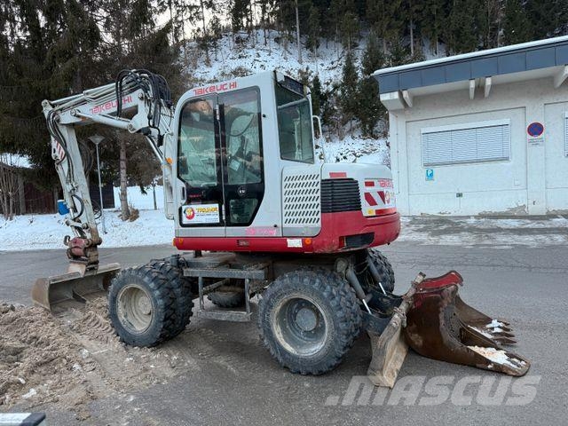 Takeuchi TB175W Lastik tekerli ekskavatörler