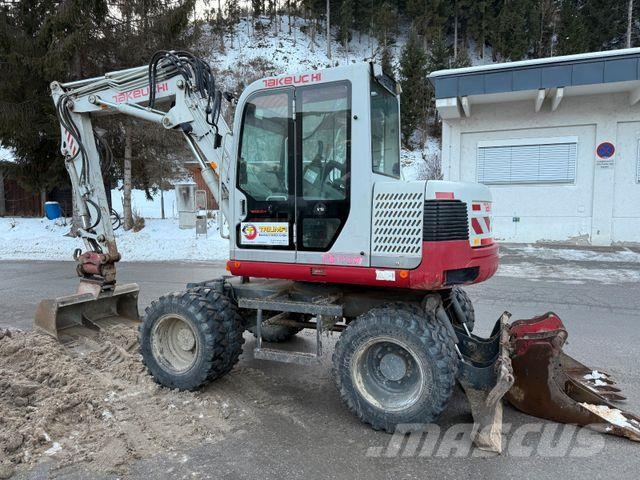 Takeuchi TB175W Lastik tekerli ekskavatörler