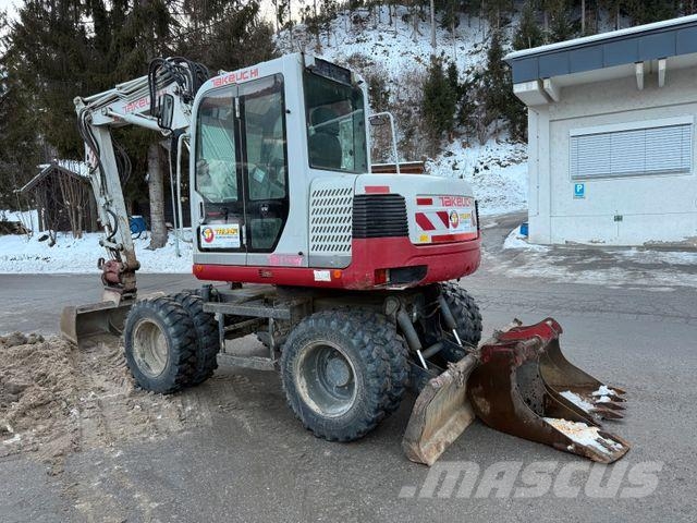 Takeuchi TB175W Lastik tekerli ekskavatörler