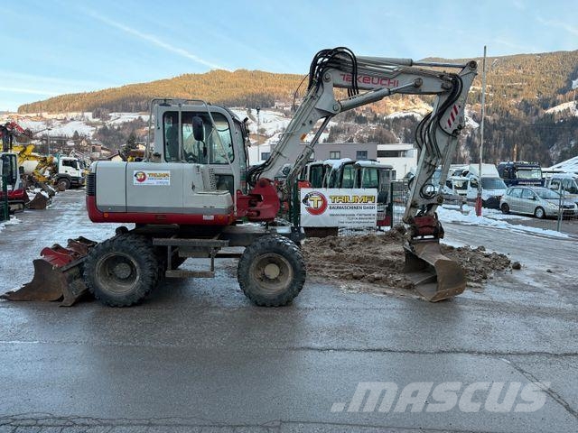 Takeuchi TB175W Lastik tekerli ekskavatörler