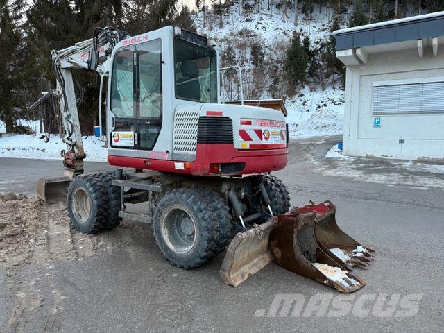 Takeuchi TB175W Lastik tekerli ekskavatörler