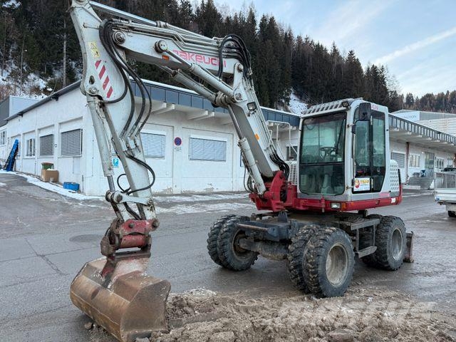 Takeuchi TB175W Lastik tekerli ekskavatörler