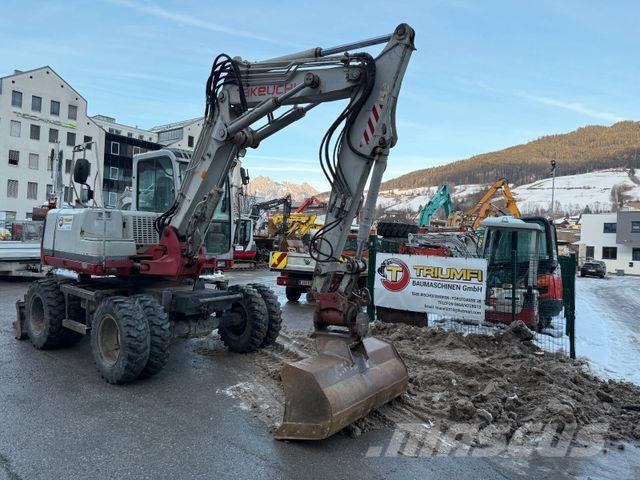 Takeuchi TB175W Lastik tekerli ekskavatörler