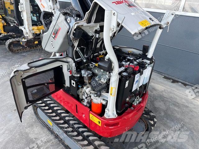 Takeuchi TB210R Microbagger / BJ2023 / MS01 / TOP ZUSTAND Minigravemaskiner