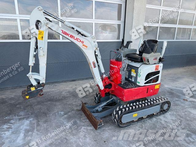 Takeuchi TB210R Microbagger / BJ2023 / MS01 / TOP ZUSTAND Minigravemaskiner