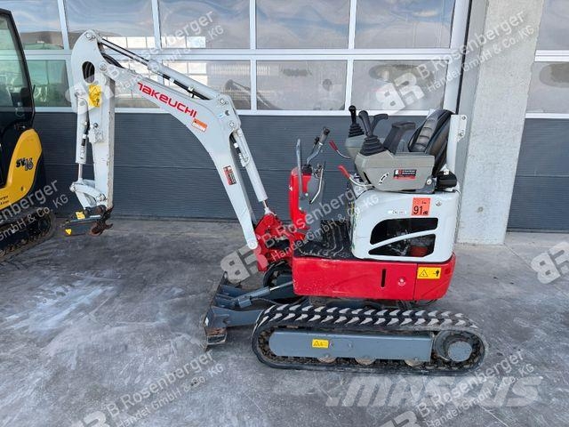 Takeuchi TB210R Microbagger / BJ2023 / MS01 / TOP ZUSTAND Minigravemaskiner