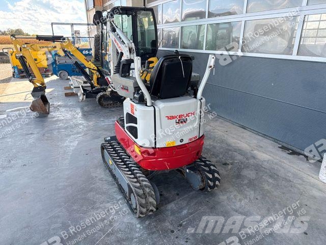 Takeuchi TB210R Microbagger / BJ2023 / MS01 / TOP ZUSTAND Minigravemaskiner
