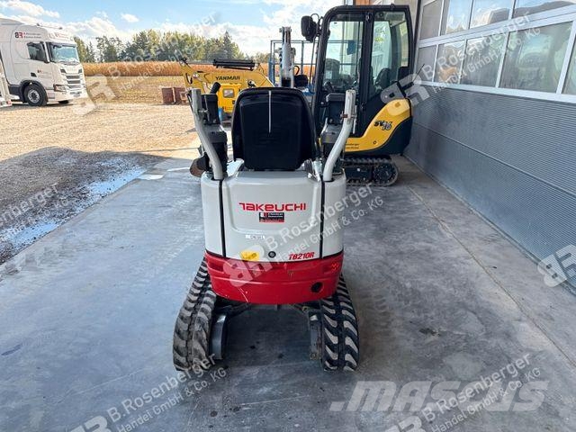 Takeuchi TB210R Microbagger / BJ2023 / MS01 / TOP ZUSTAND Minigravemaskiner