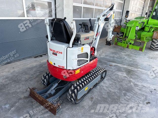 Takeuchi TB210R Microbagger / BJ2023 / MS01 / TOP ZUSTAND Minigravemaskiner