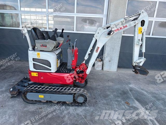 Takeuchi TB210R Microbagger / BJ2023 / MS01 / TOP ZUSTAND Minigravemaskiner