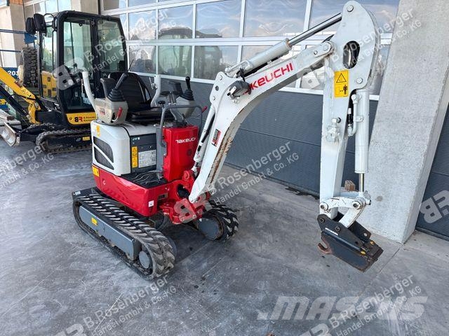 Takeuchi TB210R Microbagger / BJ2023 / MS01 / TOP ZUSTAND Minigravemaskiner