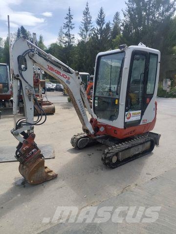 Takeuchi TB216 小型挖土機/掘鑿機<7t(小型挖掘機)