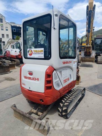 Takeuchi TB216 小型挖土機/掘鑿機<7t(小型挖掘機)