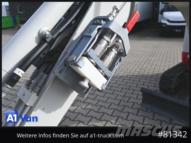 Takeuchi TB216 V2 Minibagger, Schnellwechsler Miniescavatori