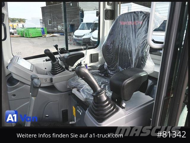 Takeuchi TB216 V2 Minibagger, Schnellwechsler Miniescavatori