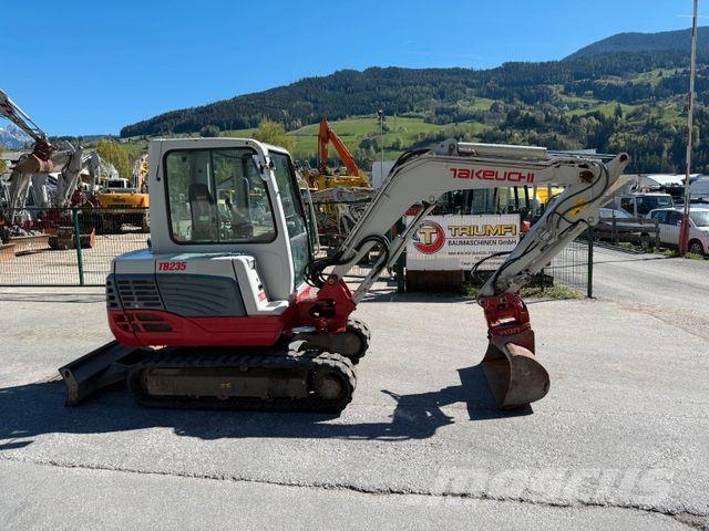 Takeuchi TB235 Powertilt Εκσκαφάκι (διαβολάκι) < 7t