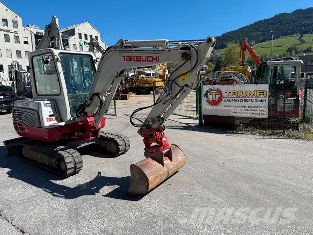 Takeuchi TB235 Powertilt Εκσκαφάκι (διαβολάκι) < 7t