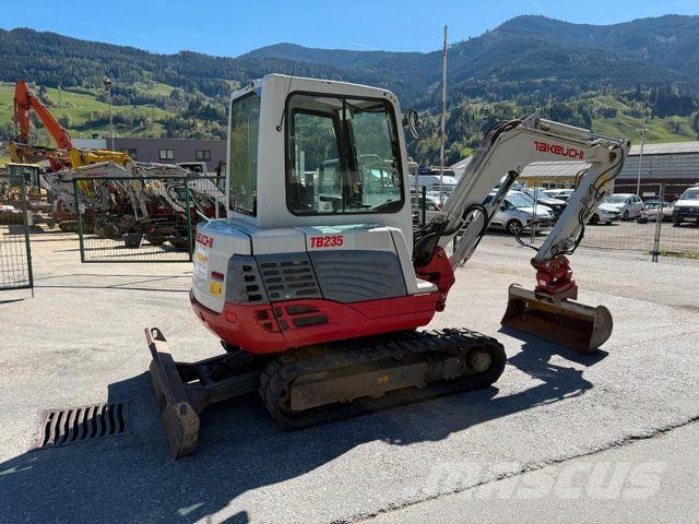 Takeuchi TB235 Powertilt Εκσκαφάκι (διαβολάκι) < 7t