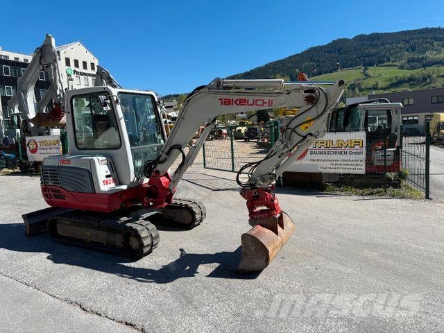 Takeuchi TB235 Powertilt Εκσκαφάκι (διαβολάκι) < 7t