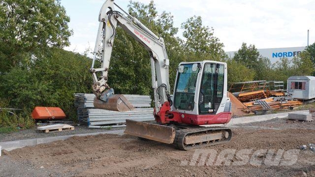 Takeuchi TB250 Minibagger Monoausleger 4.965Kg Mini excavadoras < 7t