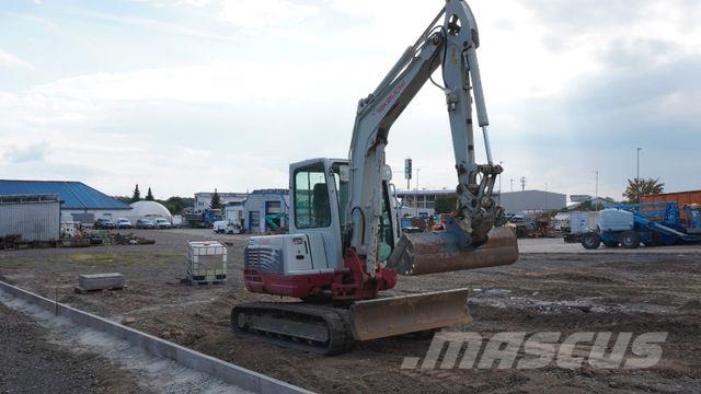 Takeuchi TB250 Minibagger Monoausleger 4.965Kg Mini excavadoras < 7t