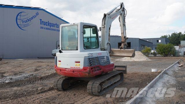 Takeuchi TB250 Minibagger Monoausleger 4.965Kg Mini excavadoras < 7t