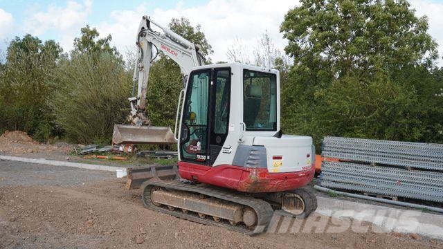 Takeuchi TB250 Minibagger Monoausleger 4.965Kg Mini excavadoras < 7t
