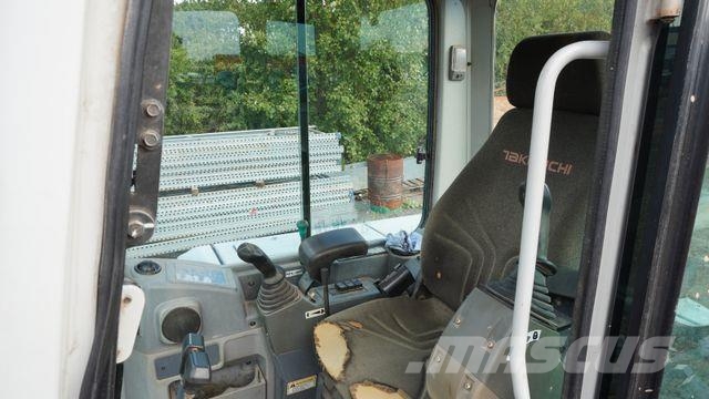 Takeuchi TB250 Minibagger Monoausleger 4.965Kg Mini excavadoras < 7t