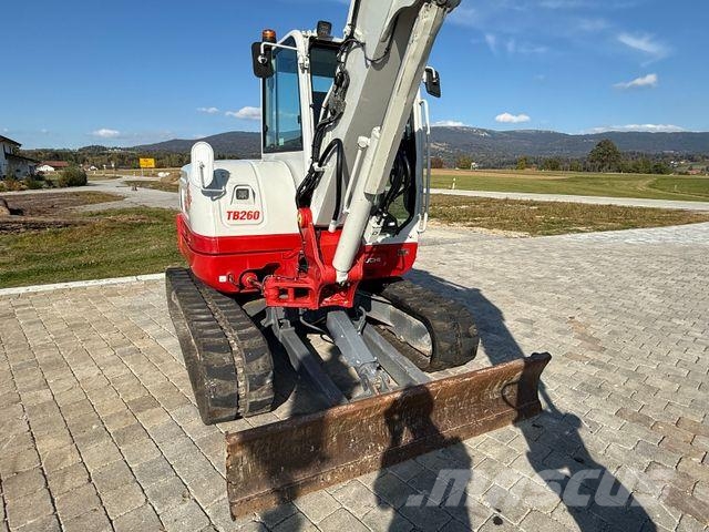 Takeuchi TB260 mit Powertilt حفارات صغيرة أقل من 7 طن (حفارات صغيرة)