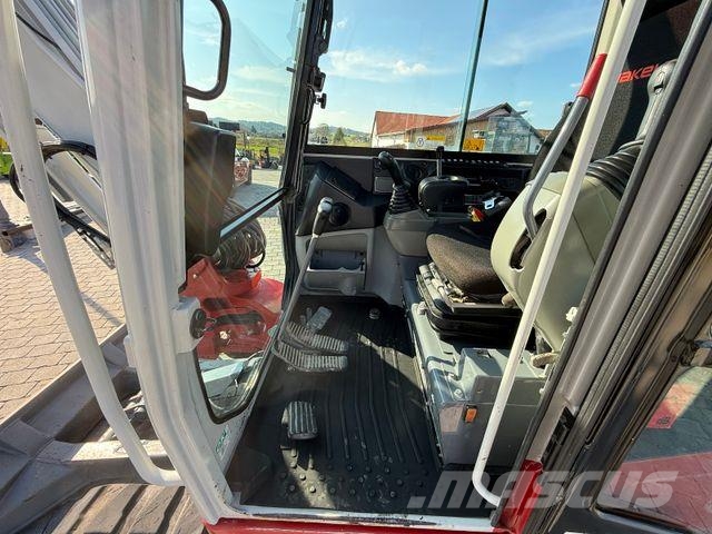 Takeuchi TB260 mit Powertilt حفارات صغيرة أقل من 7 طن (حفارات صغيرة)