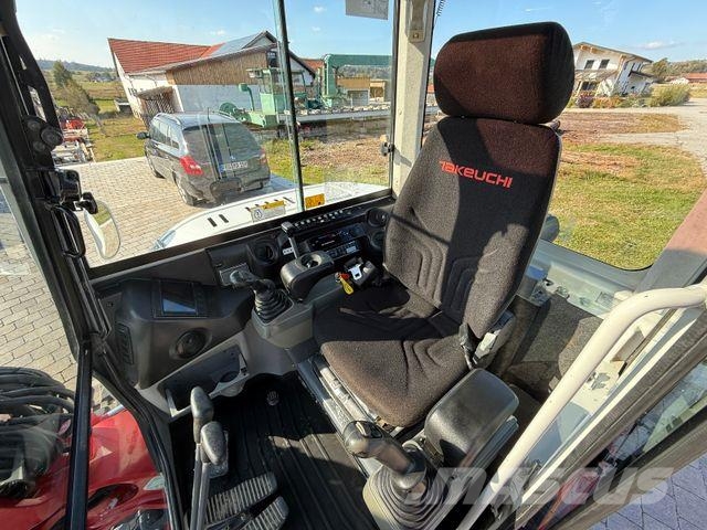 Takeuchi TB260 mit Powertilt حفارات صغيرة أقل من 7 طن (حفارات صغيرة)