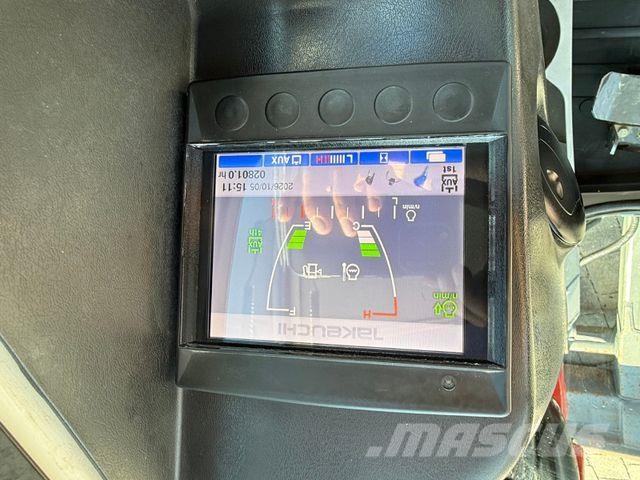 Takeuchi TB260 mit Powertilt حفارات صغيرة أقل من 7 طن (حفارات صغيرة)