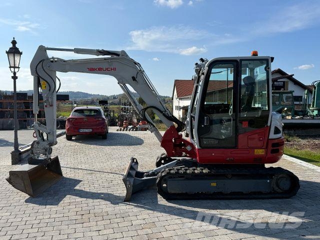 Takeuchi TB260 mit Powertilt حفارات صغيرة أقل من 7 طن (حفارات صغيرة)