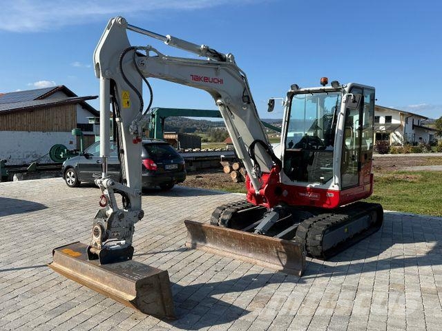 Takeuchi TB260 mit Powertilt حفارات صغيرة أقل من 7 طن (حفارات صغيرة)