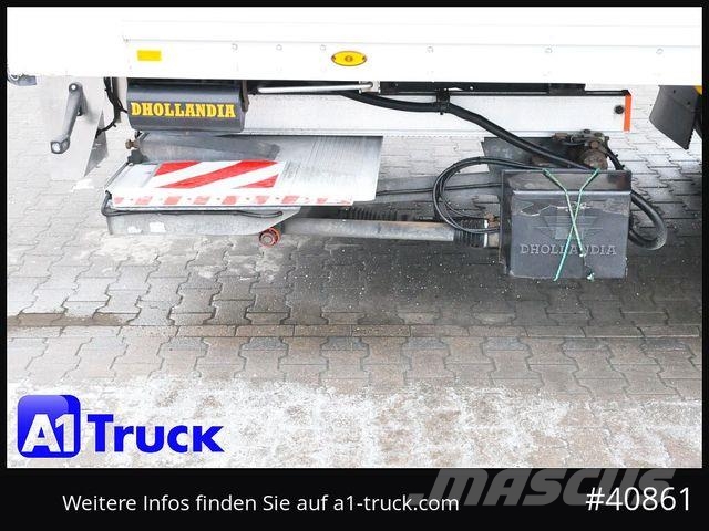 Talson F 1227, Möbelkoffer, Lenkachse, LBW, Ladebordwan Semirremolques de carrocería de cajas