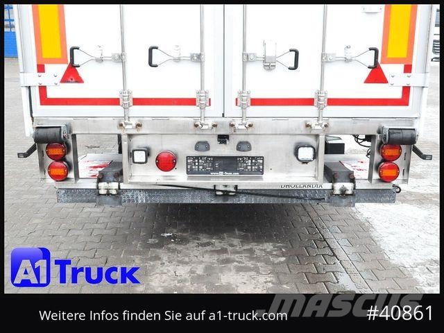 Talson F 1227, Möbelkoffer, Lenkachse, LBW, Ladebordwan Semirremolques de carrocería de cajas