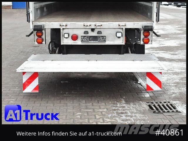 Talson F 1227, Möbelkoffer, Lenkachse, LBW, Ladebordwan Semirremolques de carrocería de cajas