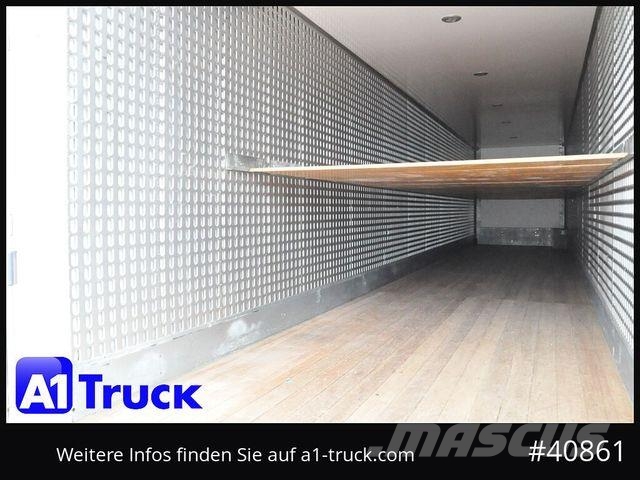 Talson F 1227, Möbelkoffer, Lenkachse, LBW, Ladebordwan Semirremolques de carrocería de cajas
